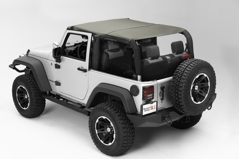 Jeep Wrangler JK - RUG Island Toppers