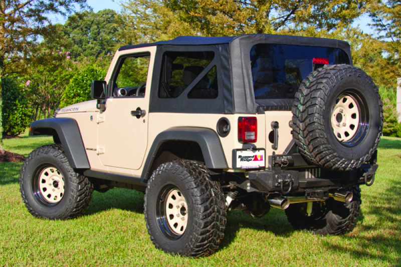 Jeep Wrangler JK - RUG Soft Tops