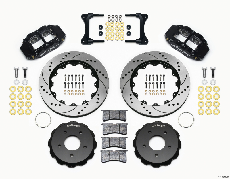 Jeep Wrangler JK - WIL Superlite Brake Kit