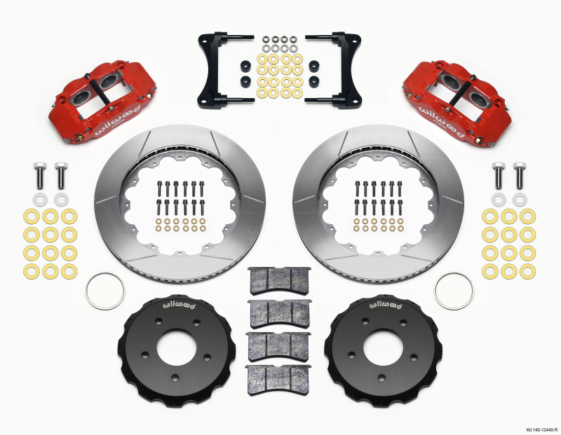 Jeep Wrangler JK - WIL Superlite Brake Kit