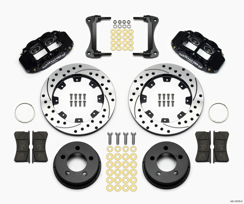 Jeep Cherokee - WIL Superlite Brake Kit
