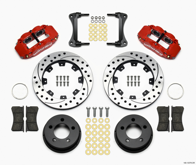 Jeep Cherokee - WIL Superlite Brake Kit