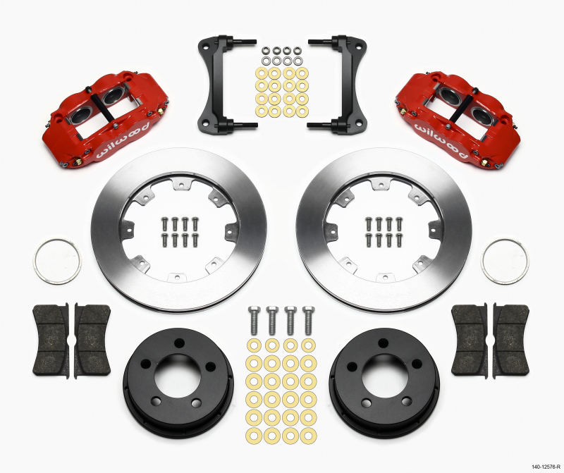 Jeep Cherokee - WIL Superlite Brake Kit