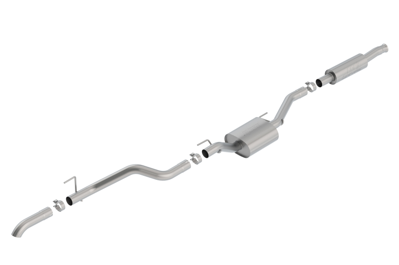 Jeep Gladiator Performance Exhaust - Borla - S-Type Climber Cat Back - 3.6L - `20-`23