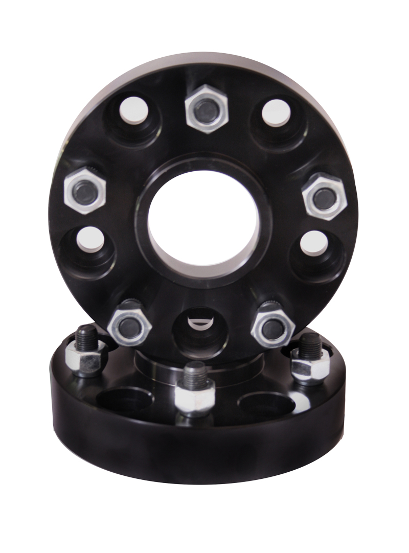 Jeep Grand Cherokee Wheel Spacers - Rugged Ridge - "1.5 - Convert to "4 x 5 - "5 x 5 - Black