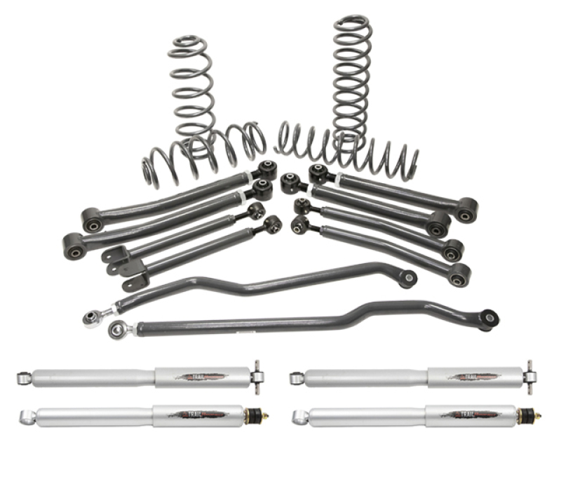 Jeep Wrangler JK Lift Kit - Front + Rear - Belltech - 4