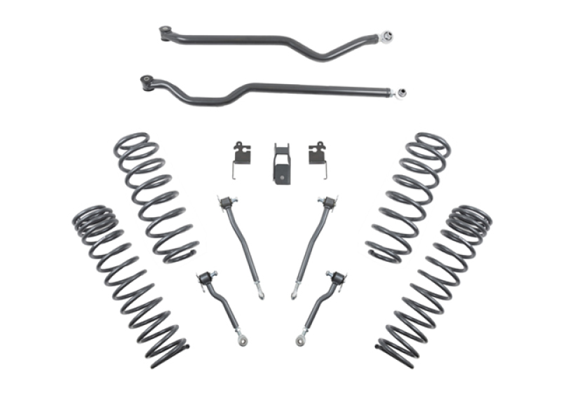 Jeep Wrangler JL Lift Kit w Shocks - Front and Rear - Belltech - Trail Performance - `18-`21