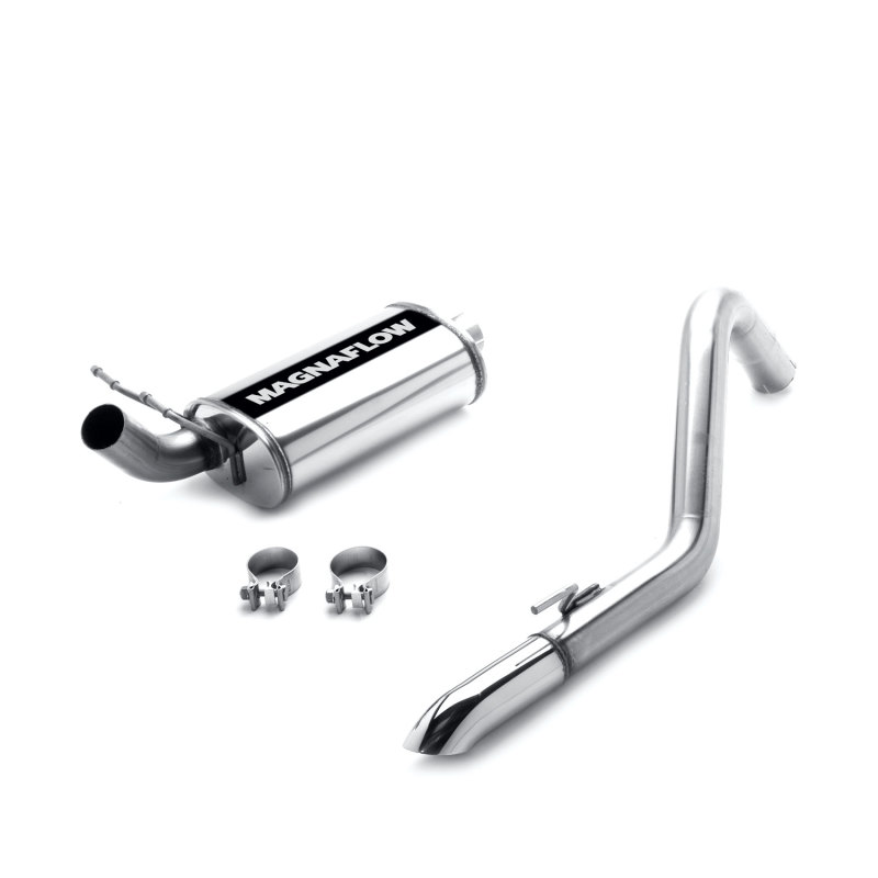 Jeep Wrangler JK - MAG Catback Exhaust