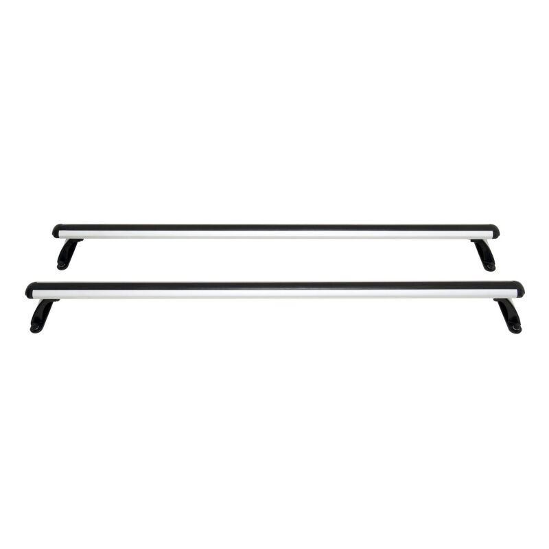 Jeep Gladiator Cargo Rails - Westin - 1300cm Silver Cross Rail - Silver