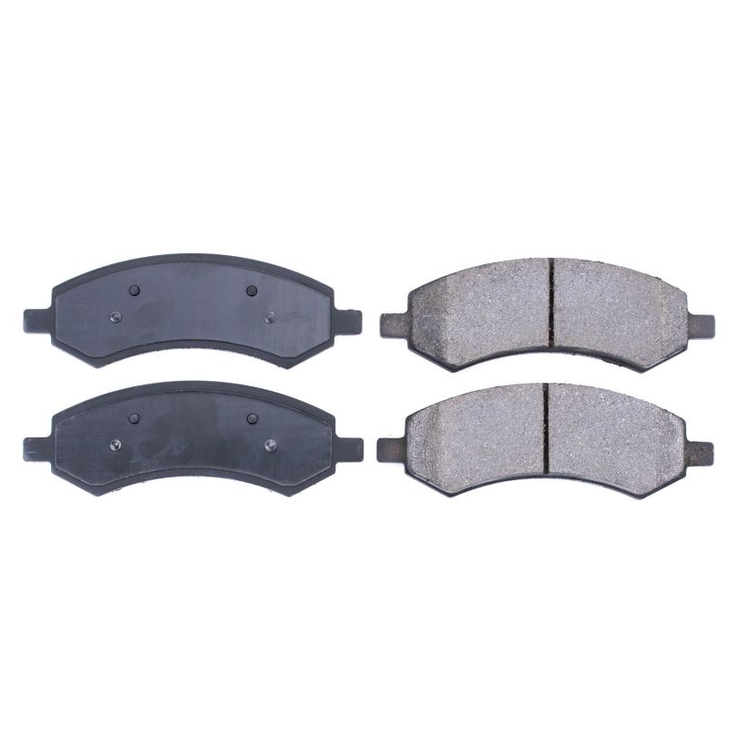 Jeep Wrangler JK Brake Pads - Front - PowerStop - Z16 Evolution - `05-`18