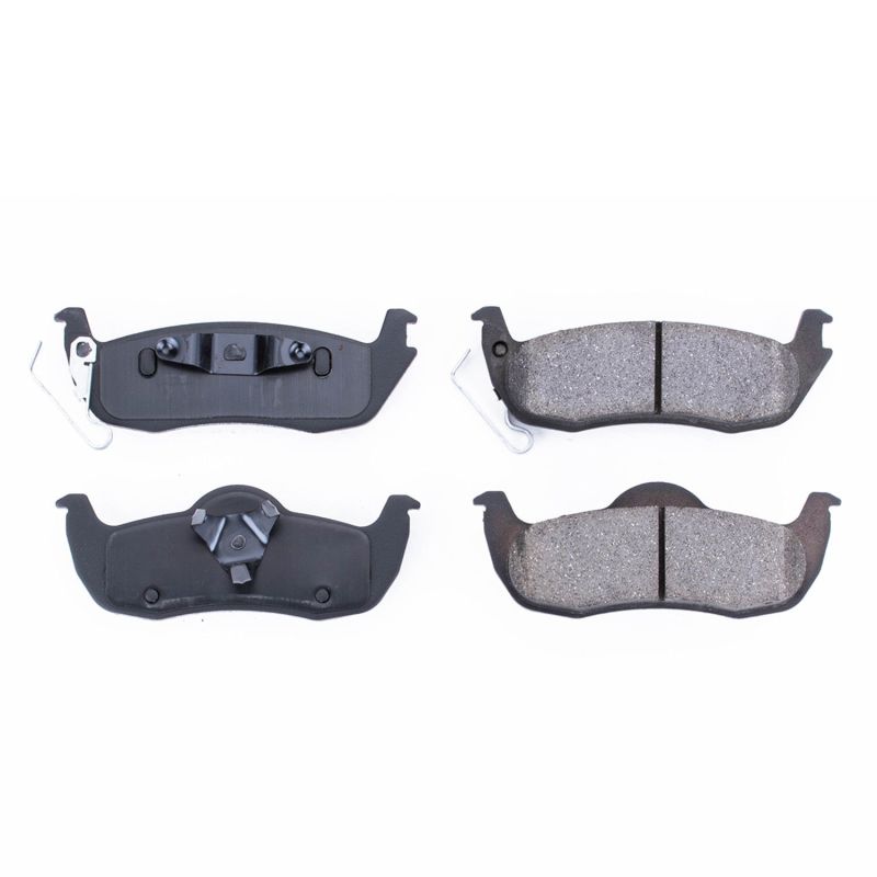 Jeep Grand Cherokee Brake Pads - Rear - Ceramic - PSB Z16 Evolution - StopTech 