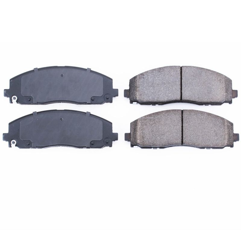 Jeep Gladiator Brake Pads - Front - PowerStop - Z16 Evolution Ceramic - 0