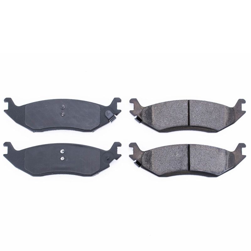 Jeep Wrangler JK Brake Pads - Rear - PowerStop - Z16 Evolution Ceramic - `02-`18
