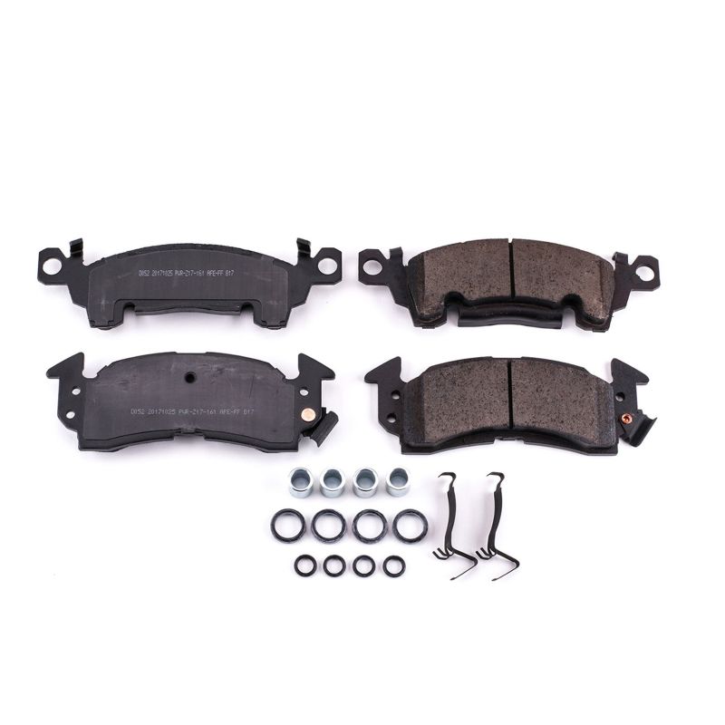 Jeep Grand Cherokee - PSB Z17 Evolution Brake Pads