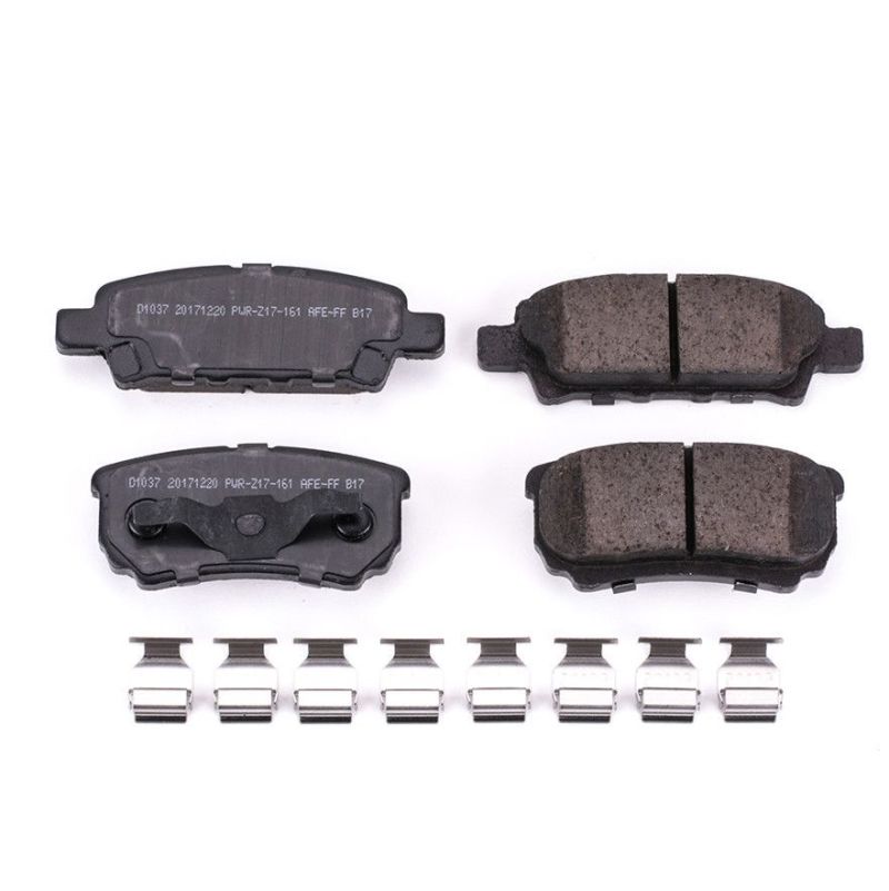 Jeep Patriot - PSB Z17 Evolution Brake Pads