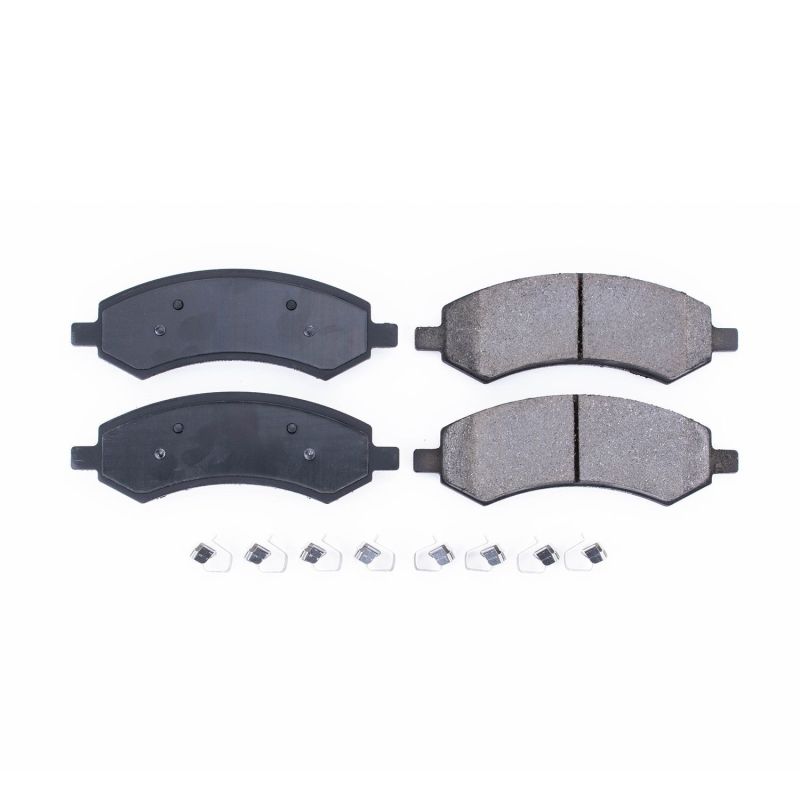 Jeep Wrangler JK Z17 Evolution Ceramic Brake Pads - Front - PowerStop - Z17 Evolution - `05-`19