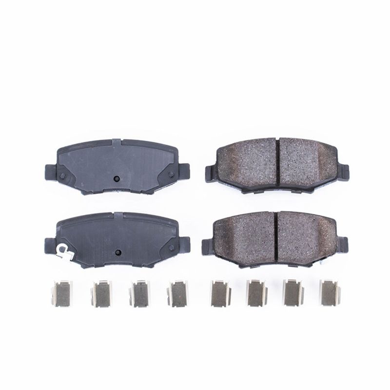 Jeep Wrangler JK - PSB Z17 Evolution Brake Pads