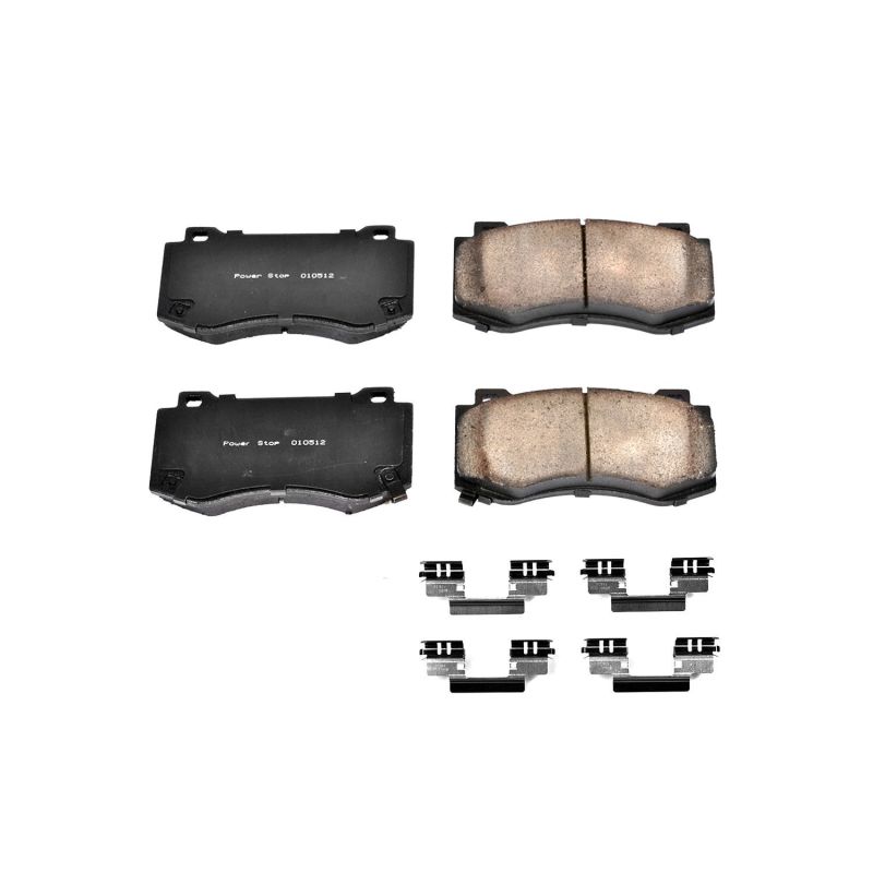 Jeep Grand Cherokee - PSB Z17 Evolution Brake Pads