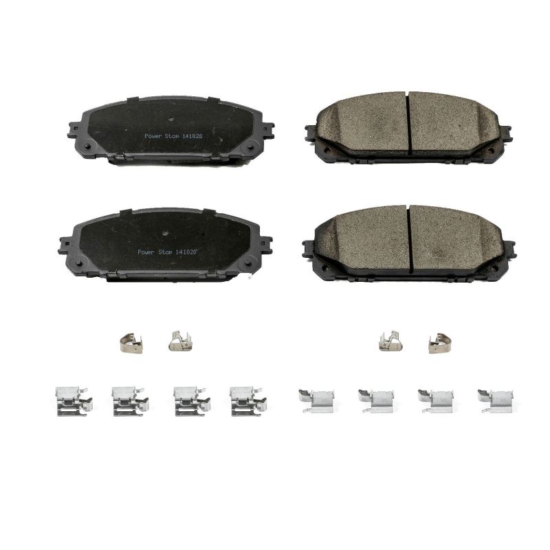Jeep Cherokee - PSB Z17 Evolution Brake Pads