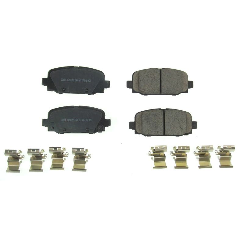 Jeep Compass - PSB Z17 Evolution Brake Pads