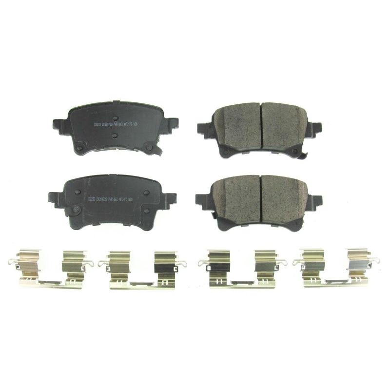 Jeep Gladiator Brake Pads - Rear - PowerStop - Z17 Evolution Ceramic - 2020+