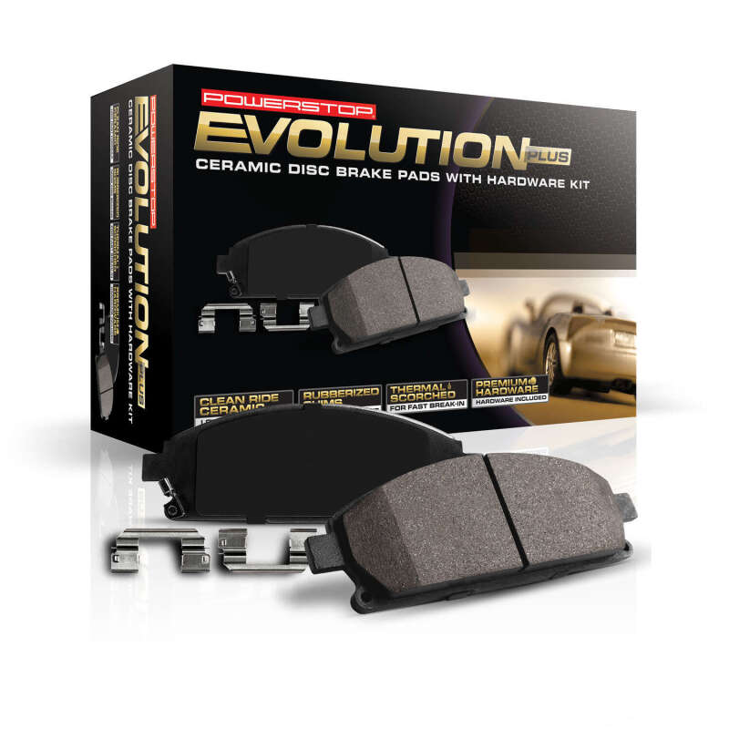 Jeep Grand Cherokee - PSB Z17 Evolution Brake Pads