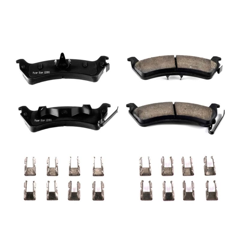 Jeep Grand Cherokee - PSB Z17 Evolution Brake Pads