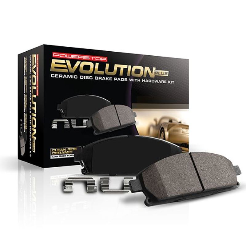 Jeep Patriot - PSB Z17 Evolution Brake Pads