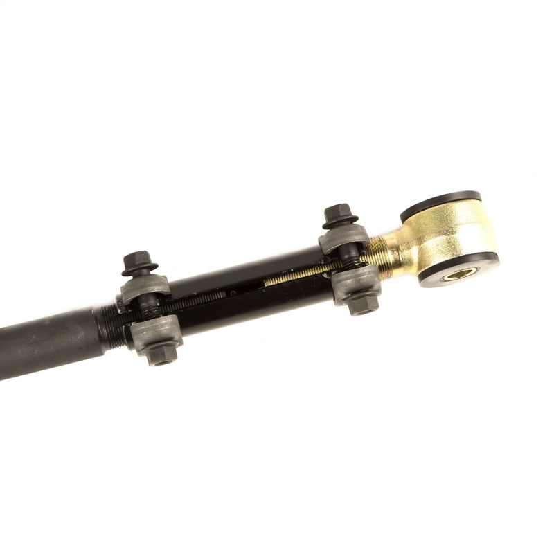 Jeep Wrangler JK Track Bar - Rear - Rugged Ridge - Adjustable - Black - `07-`18