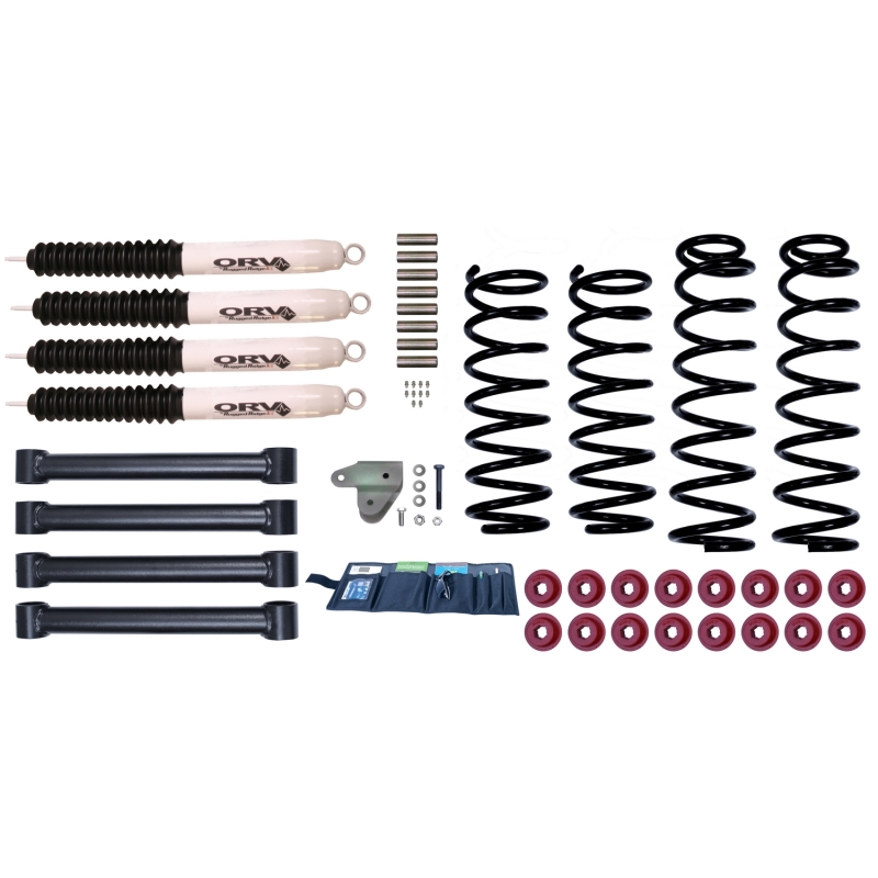 Jeep Grand Cherokee - RUG Lift Kits