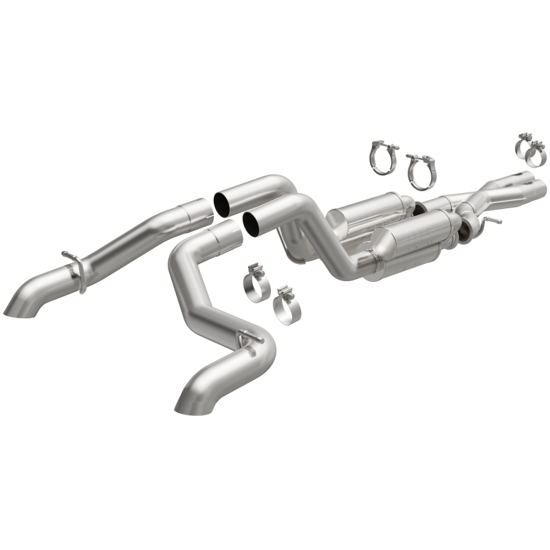 Jeep Wrangler JK - MAG Catback Exhaust