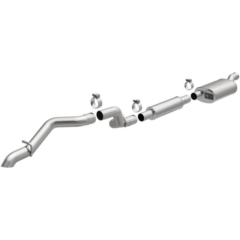 Jeep Wrangler JL Cat-Back Performance Exhaust System - Rear - Magnaflow - Overland Series - V6 - `18-`23