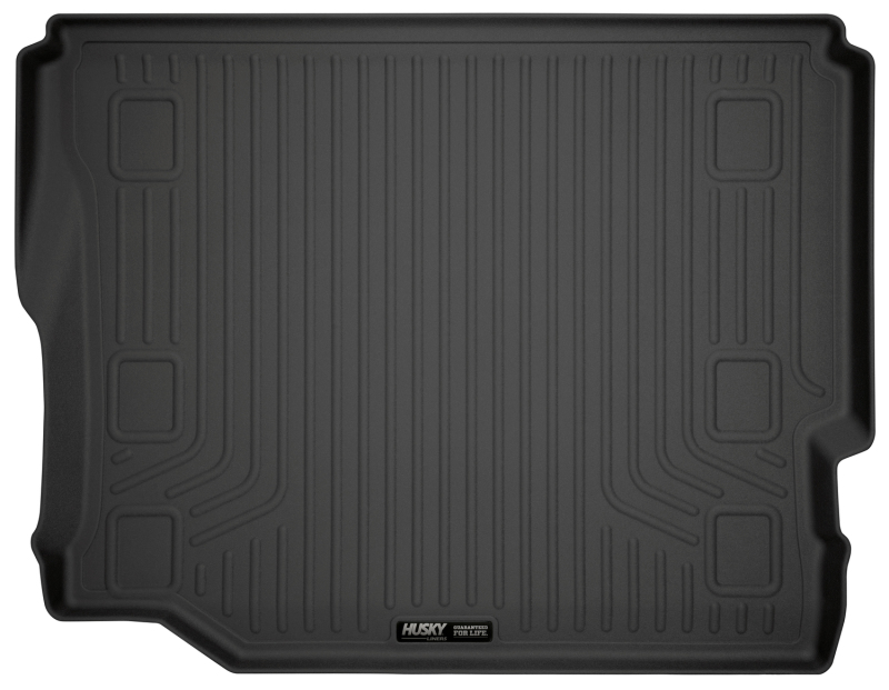 Jeep Wrangler JL Rear Cargo Liner - Rear - Husky Liners - WeatherBeater - Black - `19-`24