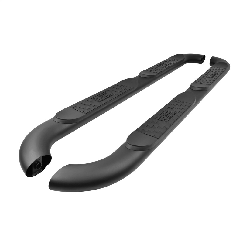 Jeep Wrangler JL Nerf Step Bars - Westin - Platinum 4 Oval - Black - `18-`22