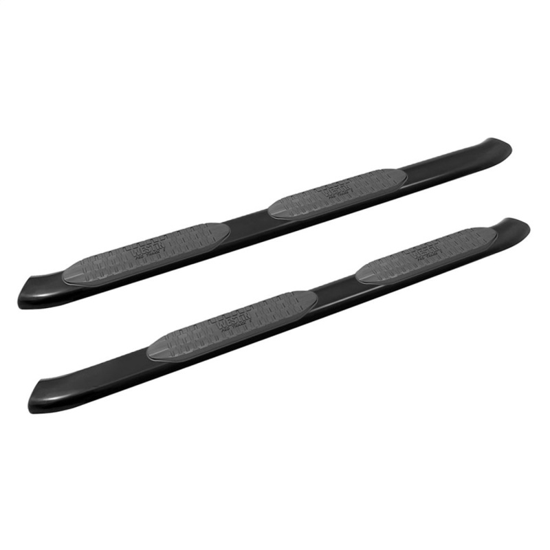 Jeep Wrangler JL Nerf Step Bars - Westin - PRO TRAXX 5 - Textured Black - `18-`20