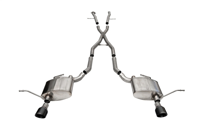 Jeep Grand Cherokee - COR Cat-Back Xtreme