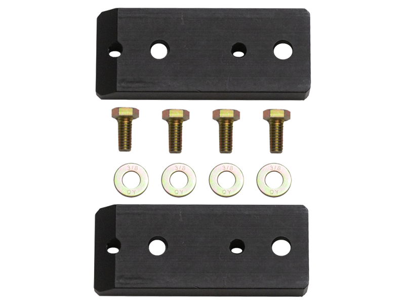 Jeep Gladiator Sway Bar Relocation Kit - Rear - ICON - Black Anodized - 2020+