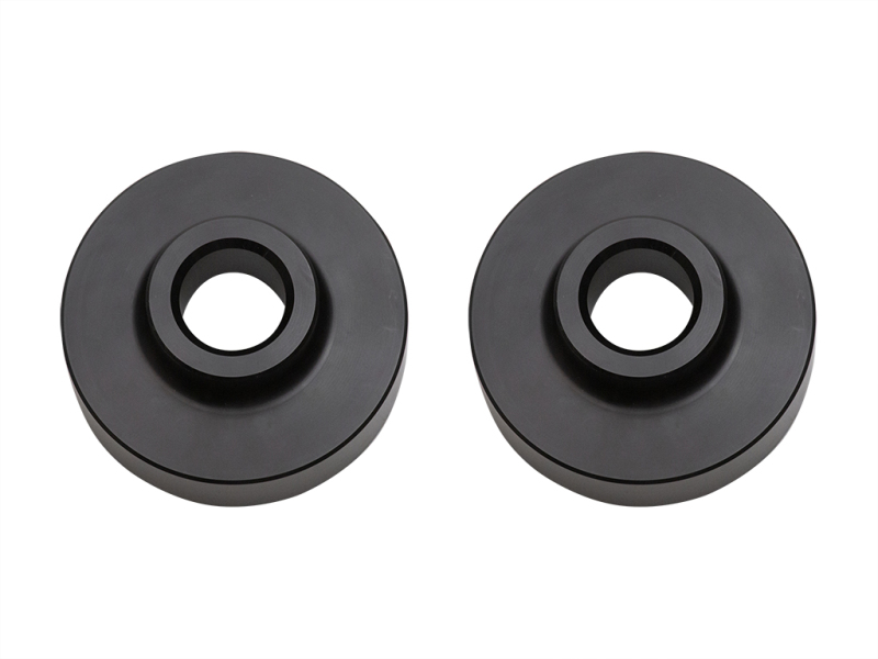 Jeep Gladiator Rear Spacer Kit - ICON - 1.38in Rear Coil Spacer - Black anodized - 2020+