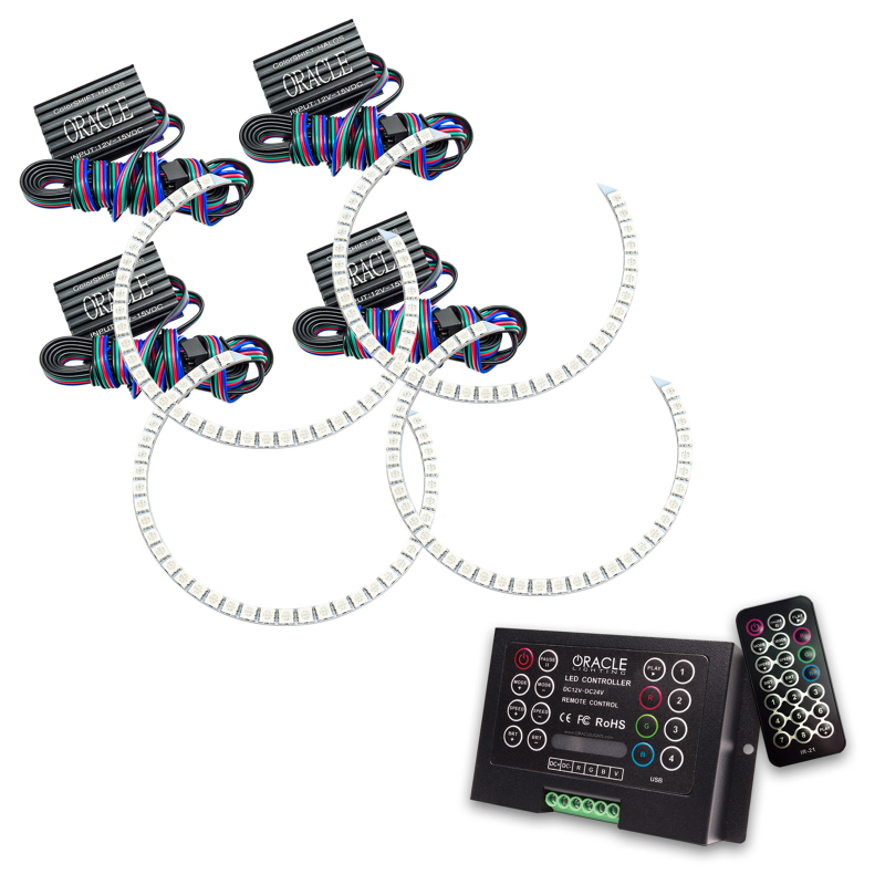 Jeep Grand Cherokee - ORL Headlight Halo Kits