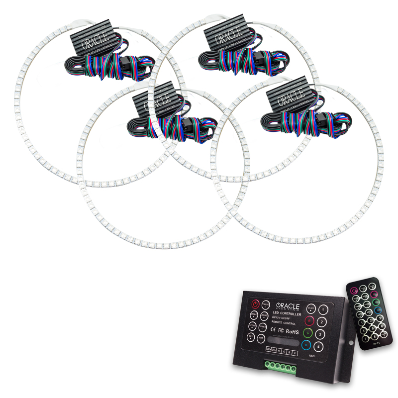 Jeep Grand Cherokee - ORL Headlight Halo Kits