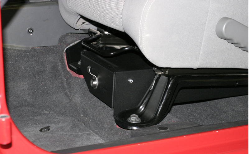 Jeep Wrangler JK - TFY Underseat Drawer