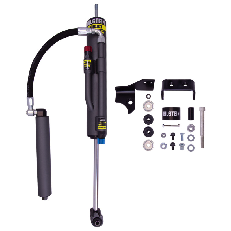 Jeep Wrangler JK Shock Absorber - Front Left - Bilstein - 8100 Bypass - `07-`18