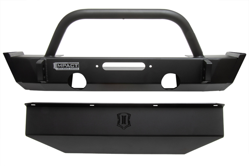 Jeep Wrangler JL - ICO Impact Bumpers