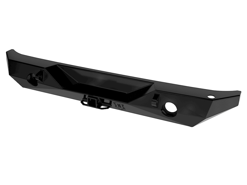 Jeep Wrangler JK - ICO Pro Series Bumpers