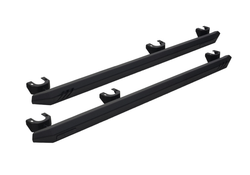 Jeep Wrangler JL Rock Rail - Rampage - Unlimited Sport 4-Door - Black - `18-`19