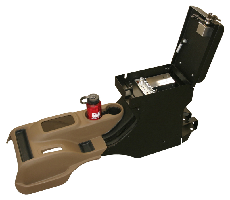 Jeep Wrangler JK - TFY Security Storage