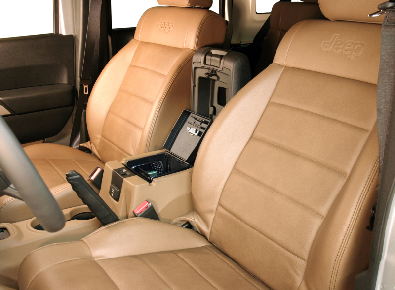 Jeep Wrangler JK - TFY Console Safe