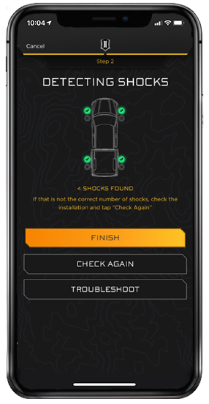 Jeep Wrangler JL 2.5 Series Shocks - Rear - ICON - VS PB CDEV - 3.6L - 2018