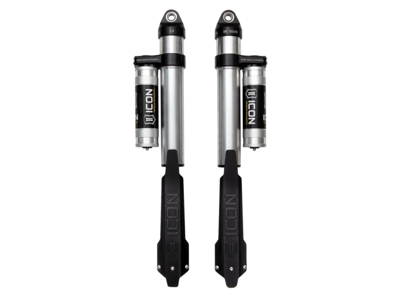 Jeep Gladiator Suspension Shock Absorber Set - Rear - ICON - 2.5 Series Shocks VS Piggyback - 2020+