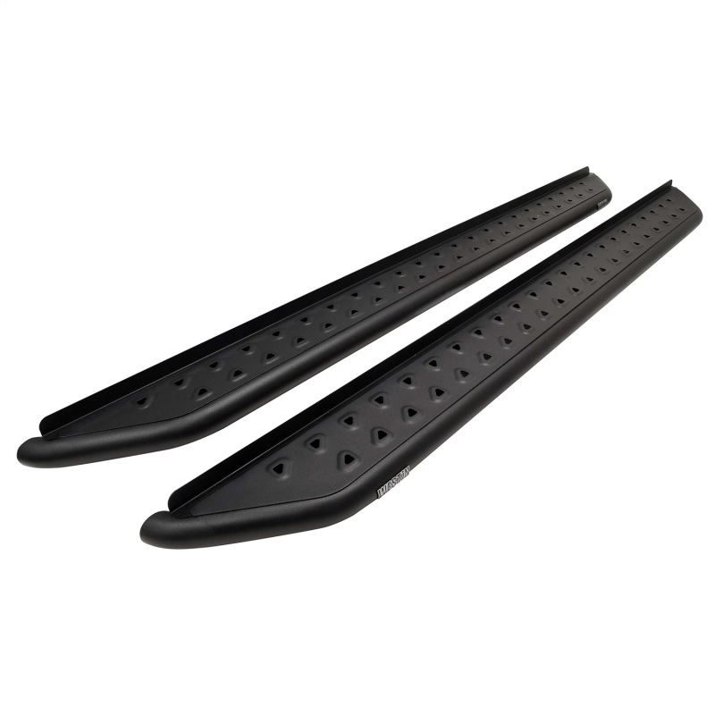 Jeep Wrangler JL Running Board - Westin - Outlaw - Textured Black - `18-`24